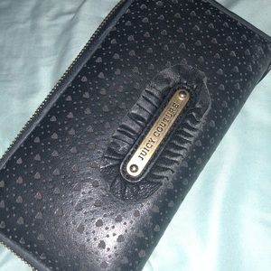 Authentic Juicy long Wallet **Leather